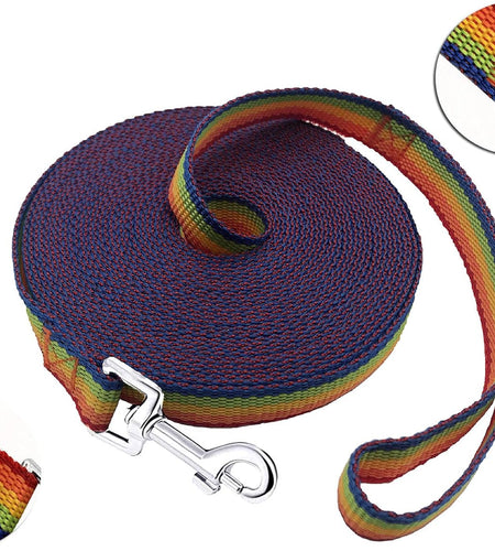 15Ft 20Ft 30Ft 40Ft 50Ft Long Dog/Puppy Lead Obedience Recall Training Dog Leashes for Small Medium Dogs Camping, Training, Play, or Backyard