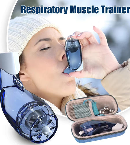 Sonmol Nascool Mucus Removal Device, Mucus Clearance Aiyway Clear Lung Expander Phlegm Loosen Breathing Trainer Mucus Trainer