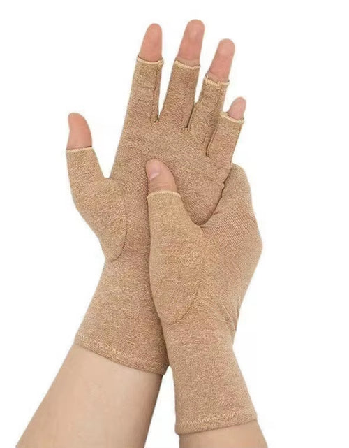 Load image into Gallery viewer, FlexRelief™ Compression Gloves – Soothe Pain, Support Movement, Boost Performance!
